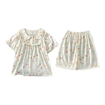 Maultiay Pajama Set Summer Women's