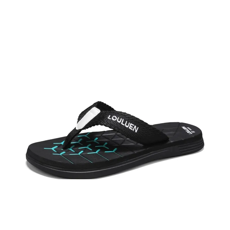 TFKY Abrasion Resistant Slip Resistant Flip Flops Men's-1