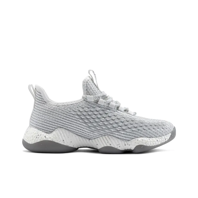Jeep Cushioning Waterproof And Breathable Coverage Lightweight Reflective Rebound Low Top Running Shoes Men's Ice Black-8