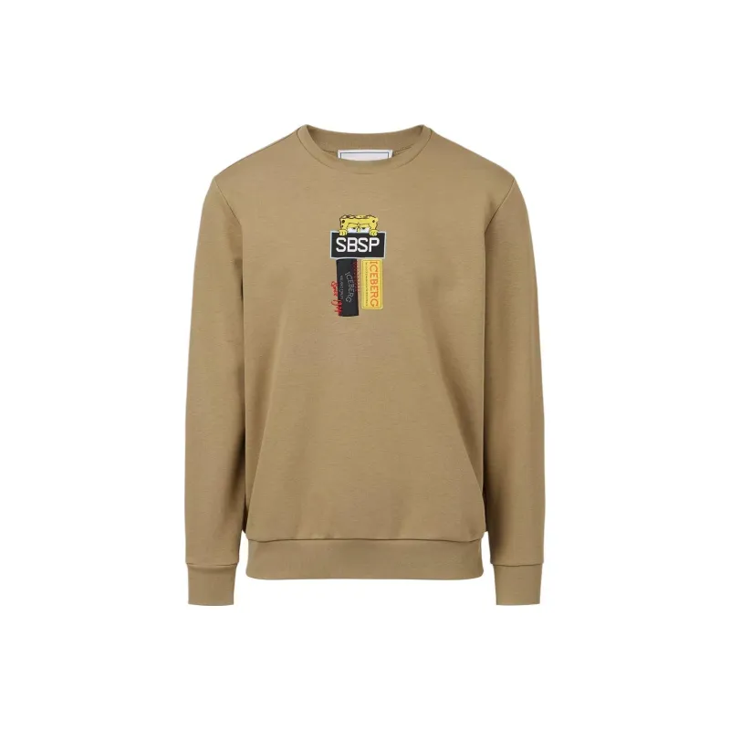 Iceberg Logo Printed Sweatshirt-0