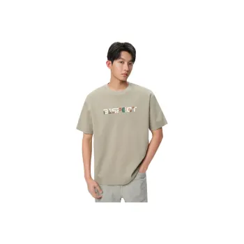 WOOG2005 T Shirts Unisex Khaki