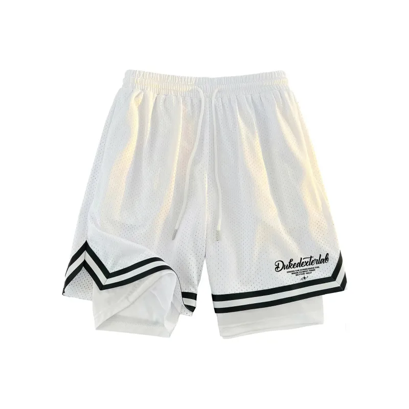 DUKE+DEXTER Basketball Shorts Unisex-0