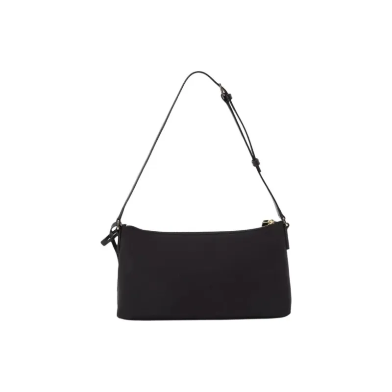 Agnès B. Logo Plaque Zip fastening Cross Body Bag-2