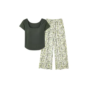 Cotton Gene Women's Pajama Sets