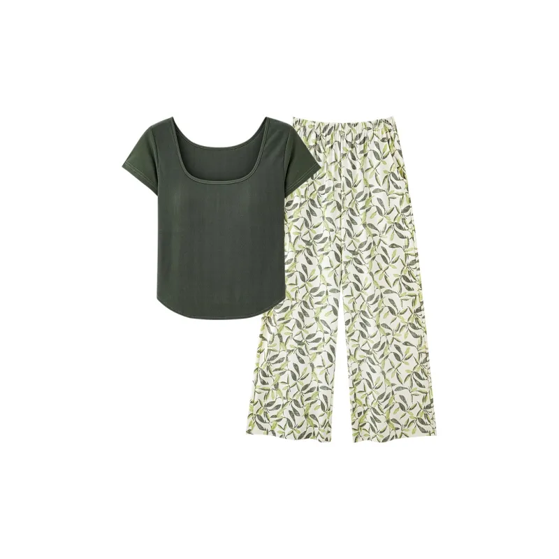 Cotton Gene Women's Pajama Sets-0
