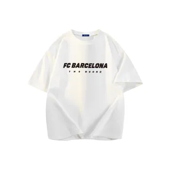 FCB ARCELONA T Shirts Unisex