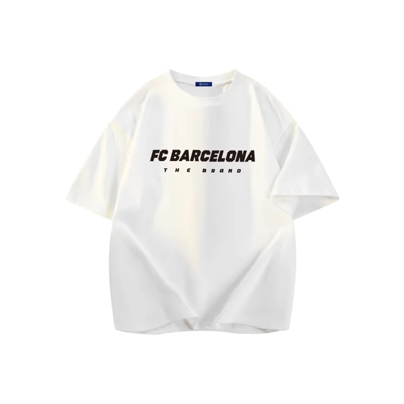 FCB ARCELONA T Shirts Unisex-4