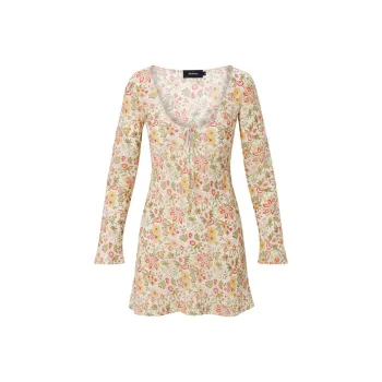 Realisation Par SS25 The Serena Long Sleeved Dress Women's