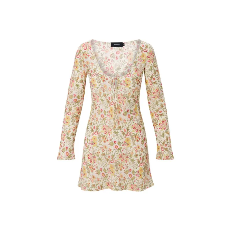 Realisation Par SS25 The Serena Long Sleeved Dress Women's-0