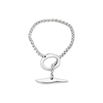 TOM WOOD 925 Sterling Silver Bracelets Unisex Silver