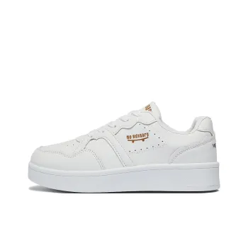 MEXICAN Slip Resistant, Abrasion Resistant, Lightweight Low Top Skateboard Shoes Women's White