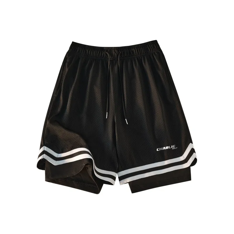 CHARLIE GOLF Casual Shorts Unisex-0