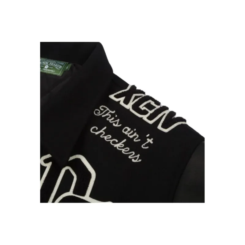 Denim Tears Grandmaster Varsity Jacket-2