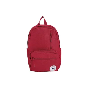 Converse Fabric Backpack Medium Size Unisex Plum Sauce Color