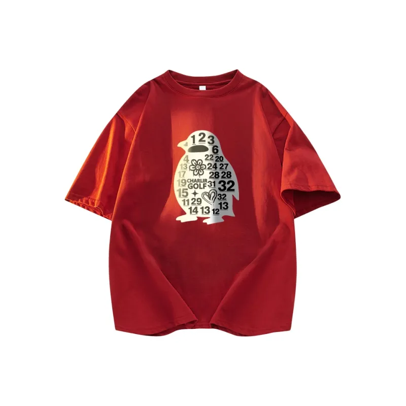 CHARLIE GOLF T Shirts Unisex-2