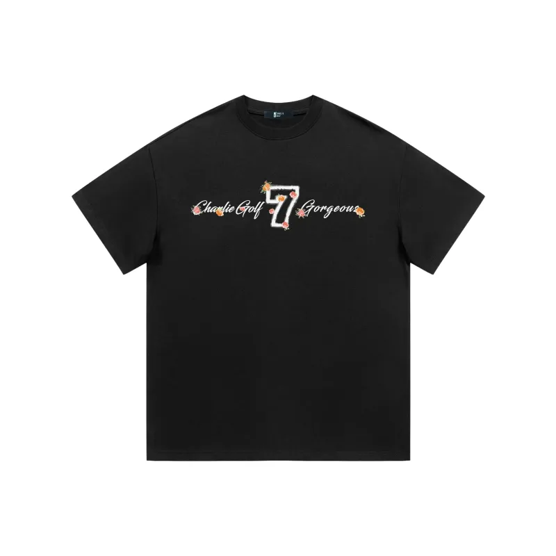 CHARLIE GOLF T Shirts Unisex-3