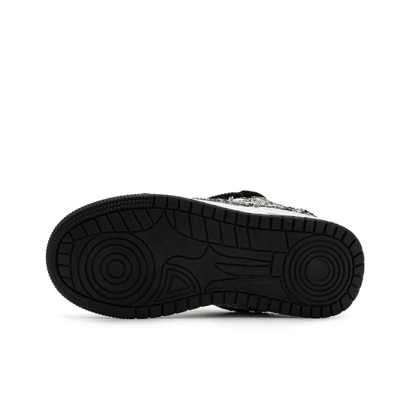 Snow Know The Answer SKTA Slip Resistant, Lightweight, And Breathable Low Top Skateboard Shoes Unisex-10