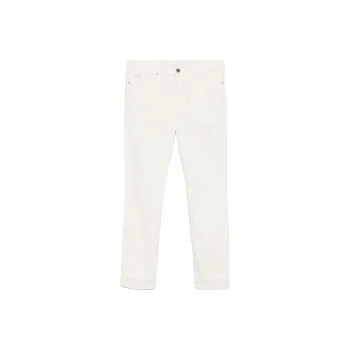 EMPORIO ARMANI SS25 Jeans Men's White