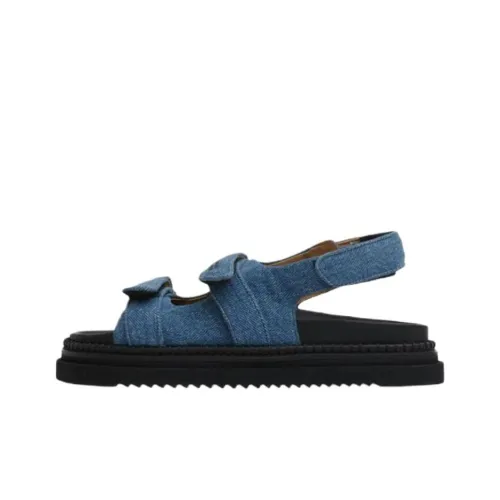 ISABEL MARANT Madee One Strap Sandals Women's Blue