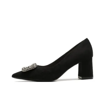 QITUMAUL High Heels Women's Nude