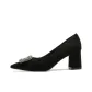 Black[Heel Height 6.5cm]