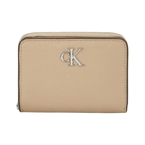 CALVIN KLEIN Calfskin con Medium Size Women's Ceramic Color