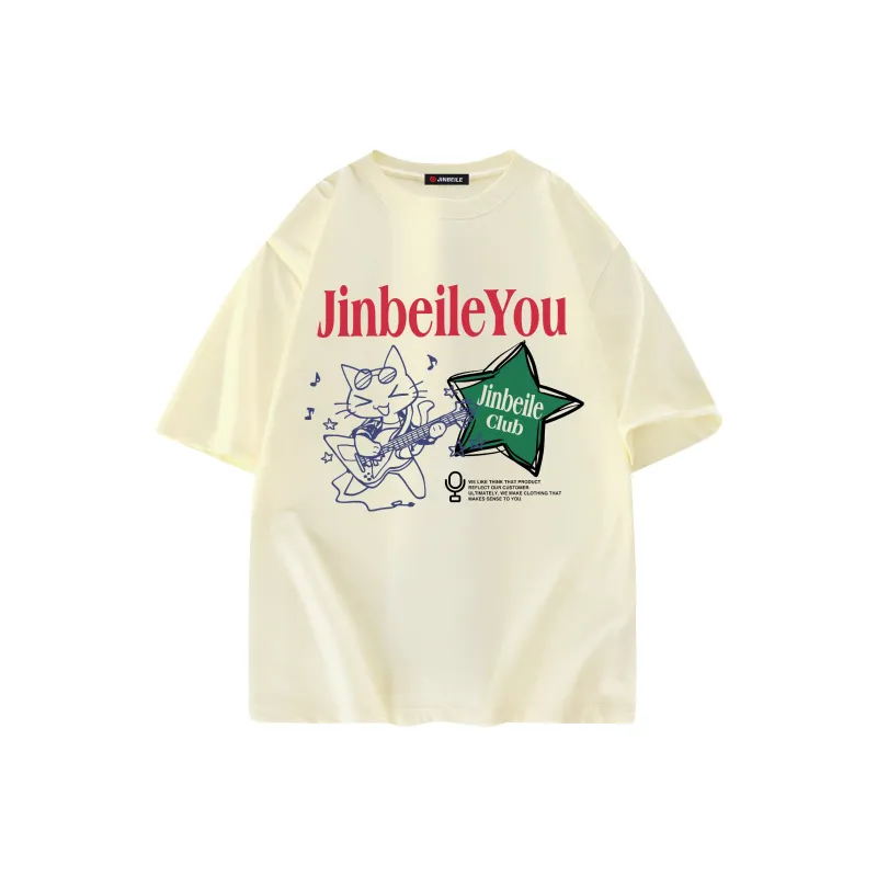 JINBEILE T Shirts Unisex-10