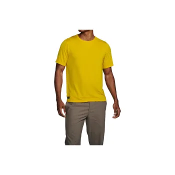 Saucony Stopwatch T Shirt Men's Yellow