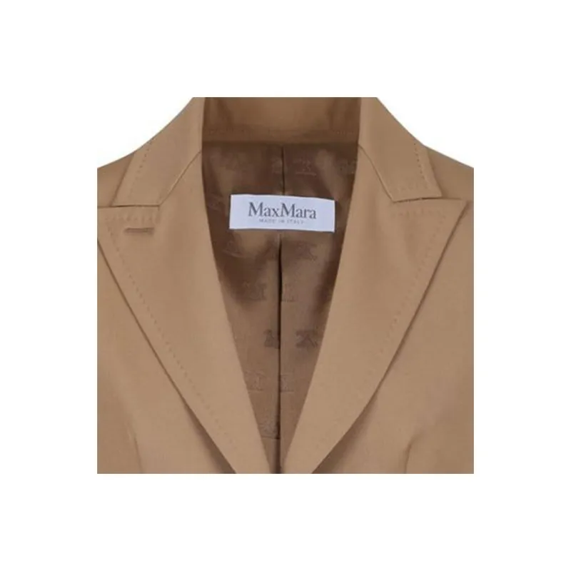 MaxMara Palchi Single Breasted Blazer-2