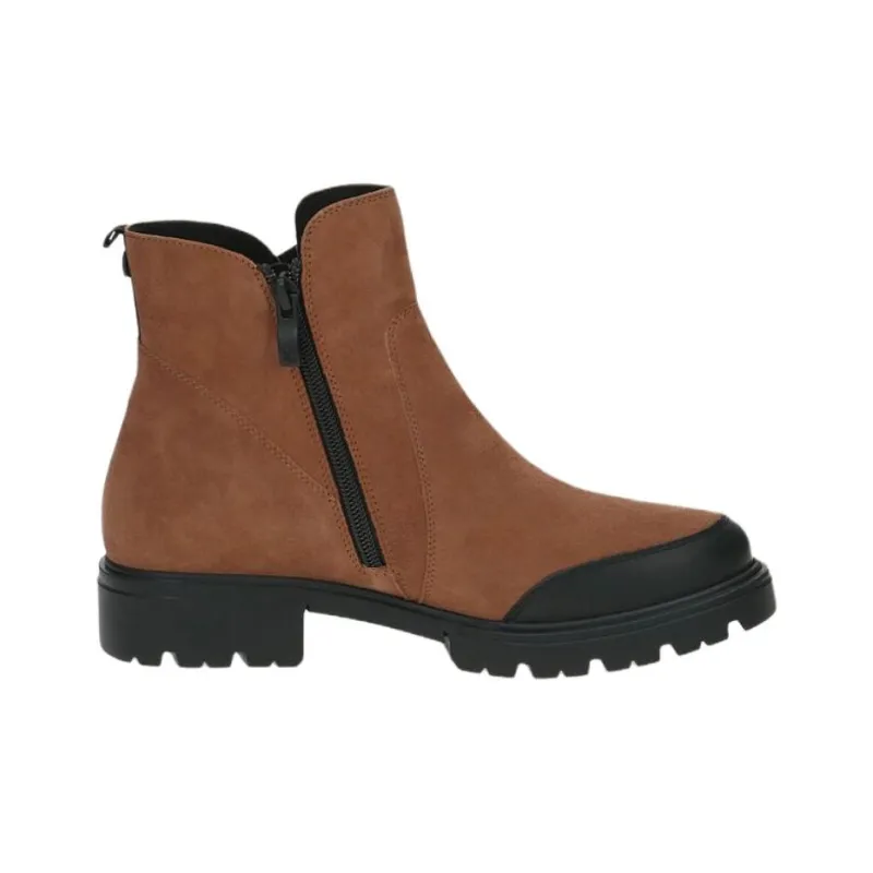 CAPRICE Ankle Boots 4.5cm Women's Brown-1