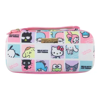 Sanrio Hello Kitty X Sonix X Nintendo Switch Collaboration Game Travel Storage Bag Women's Multicolor