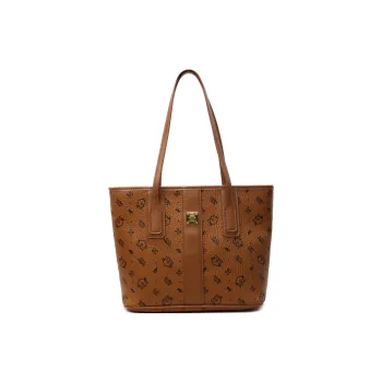TOUTSEUL YOLO PU Handbag Regular Unisex Brown/Pink/Black/Khaki