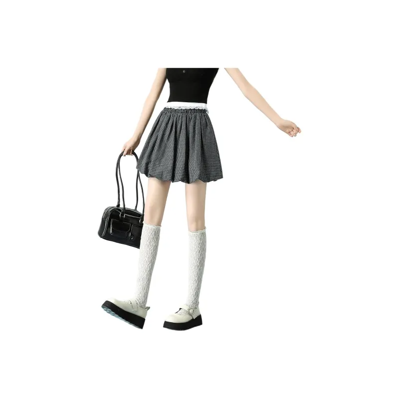 FAWENXIANGZI Casual Short Skirts Women's-8