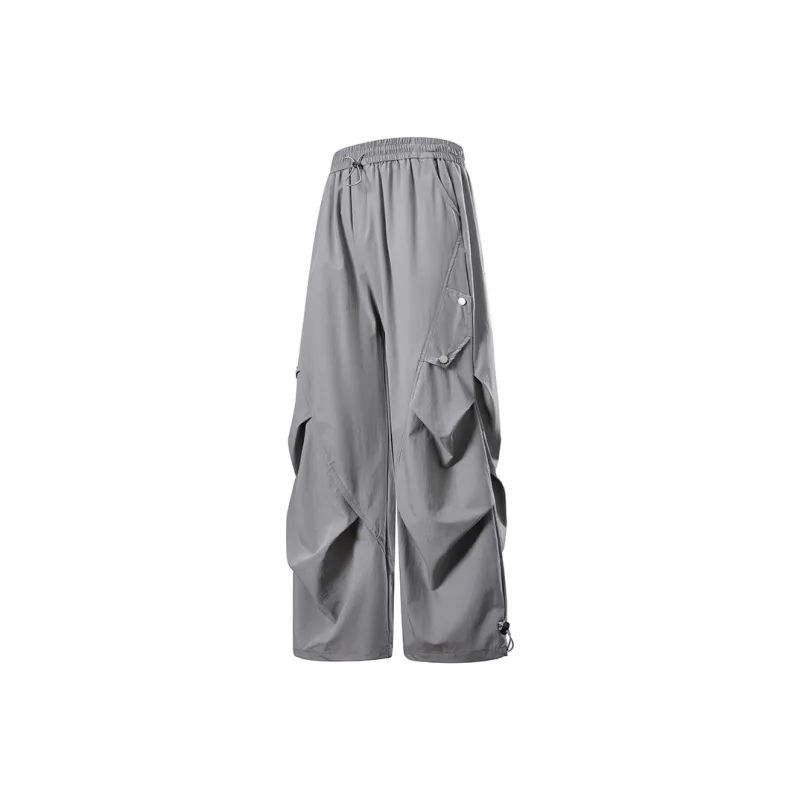 Warrior Huichao Cloud Sail Collection Cargo Pants Unisex-26