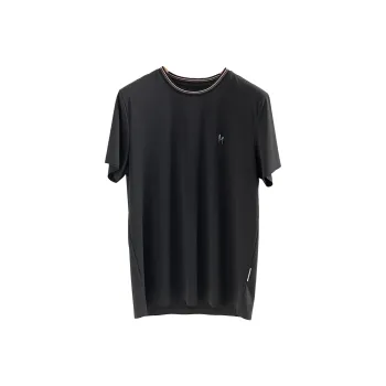 DANIEL HECHTER T Shirts Men Black