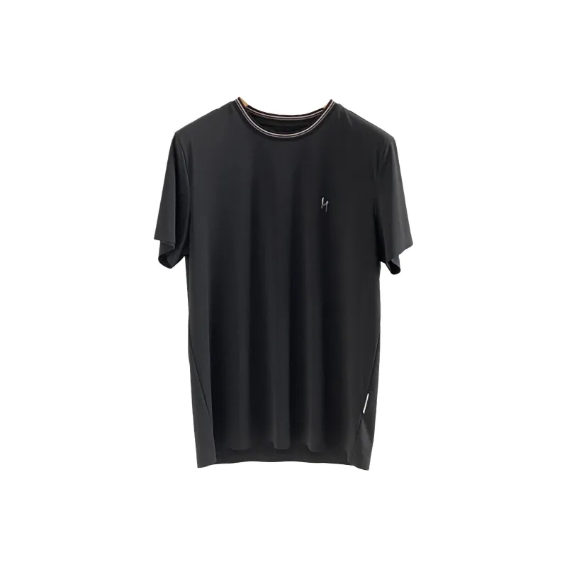 DANIEL HECHTER T Shirts Men Black-0