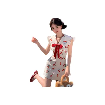 Dior Beauty Short Sleeved Dress Women's