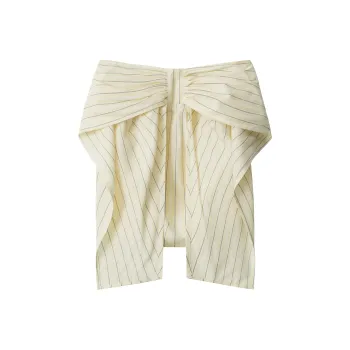 YINLEI Strapless Tops Women's