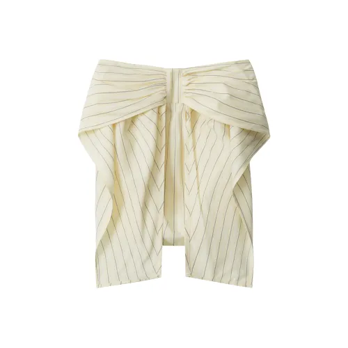 YINLEI Strapless Tops Women's