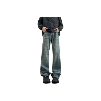 XAFB Jeans Unisex Blue