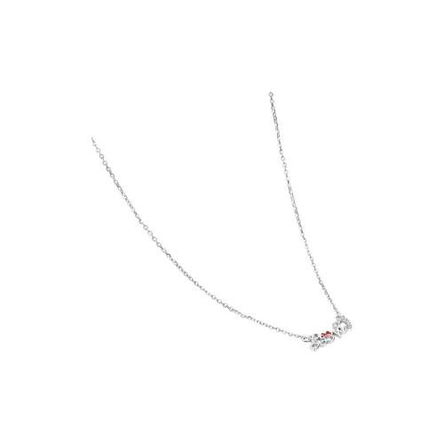 Disney Minnie Series 925 Sterling Silver Necklaces Women's