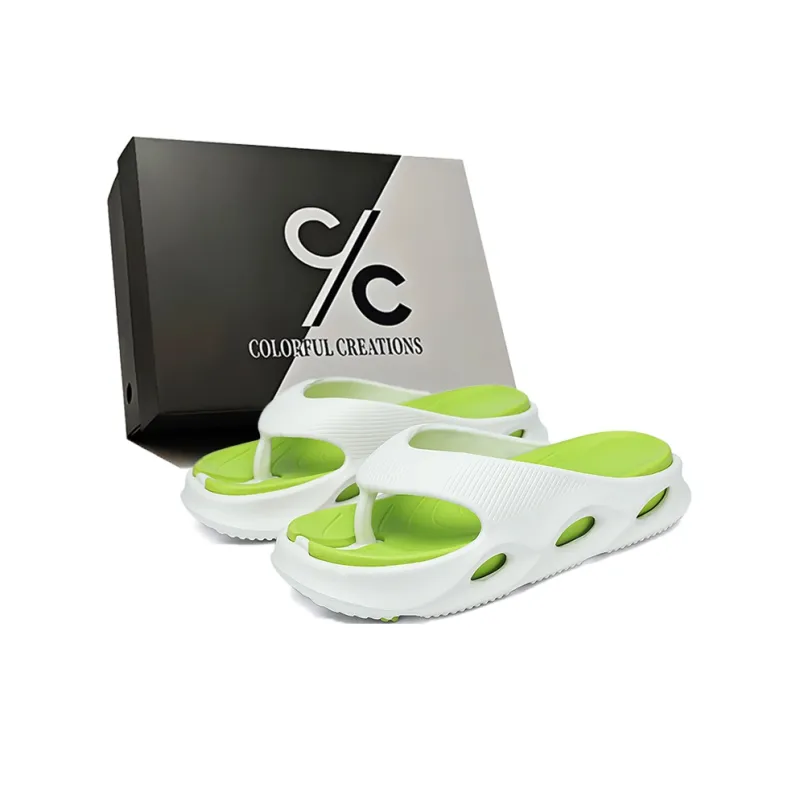 Colorful Creations EVA Quiet Slip Resistant Flip Flops Men's-0