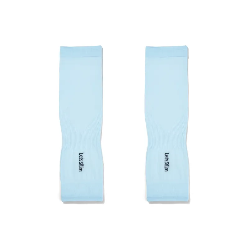 Anxious Polyester Sun Protection Sleeves Unisex-7