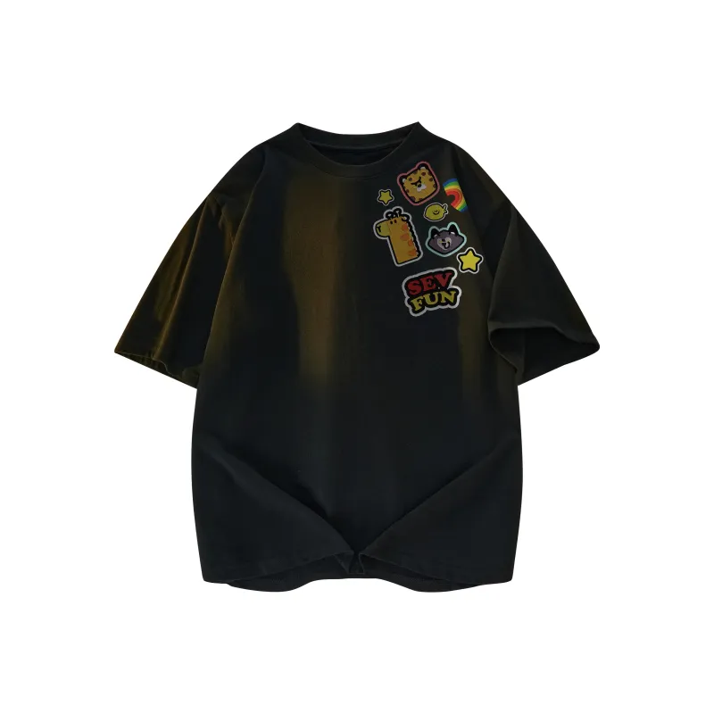 7 SEVFUN T Shirts Unisex-0