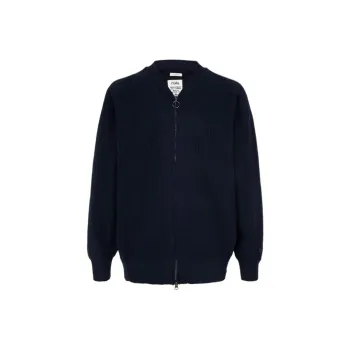 Nanamica Knitwear Unisex Marine Blue