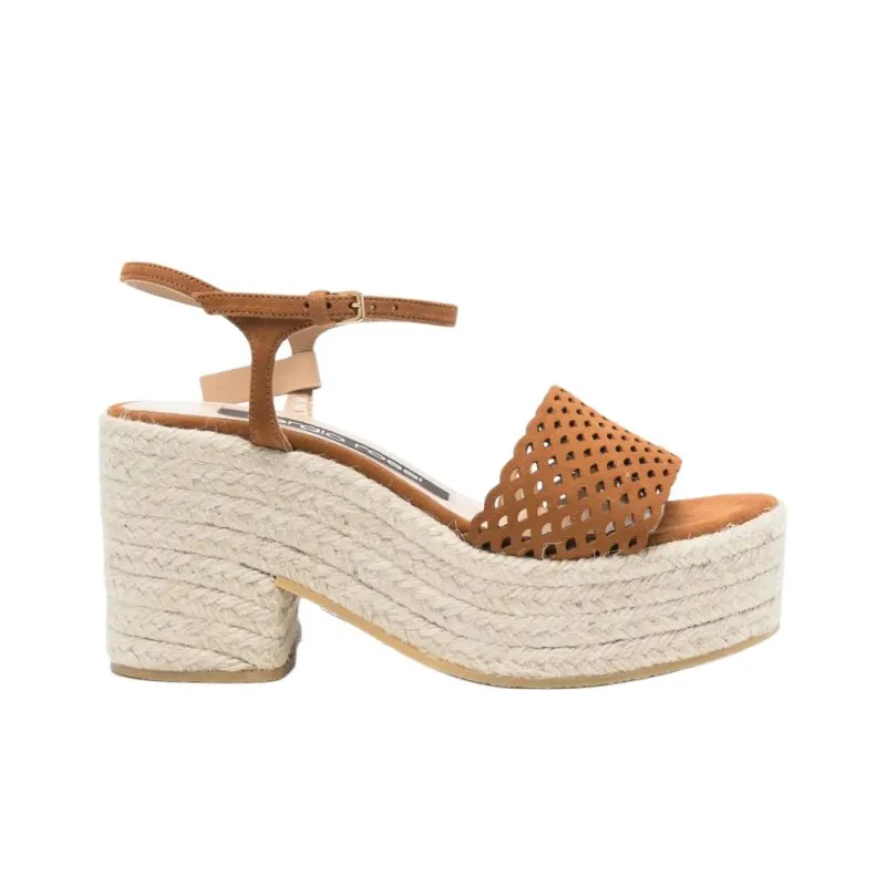 SERGIO ROSSI One Strap Sandals 8.5cm Women's Brown-1