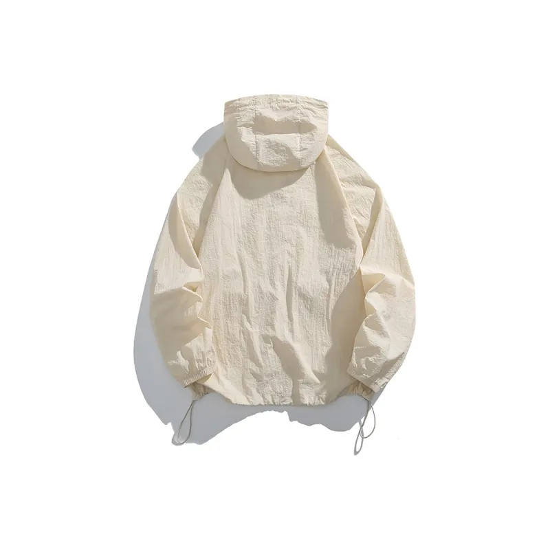 Jeep Super Light Breathable UV Protection Sunscreen Sun Protection Clothing Unisex-8