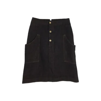 MHL. Denim Long Skirt Women's Indigo