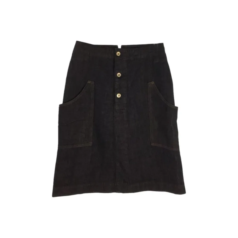 MHL. Denim Long Skirt Women's Indigo-0