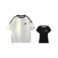 2 Pack (White Heather Gray Loose Fit+Black One Size Slim Fit)